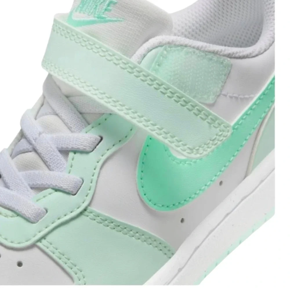 Nike‎ Court Borough Low Recraft Toddler Shoes Mint Green Size 10.5 C New